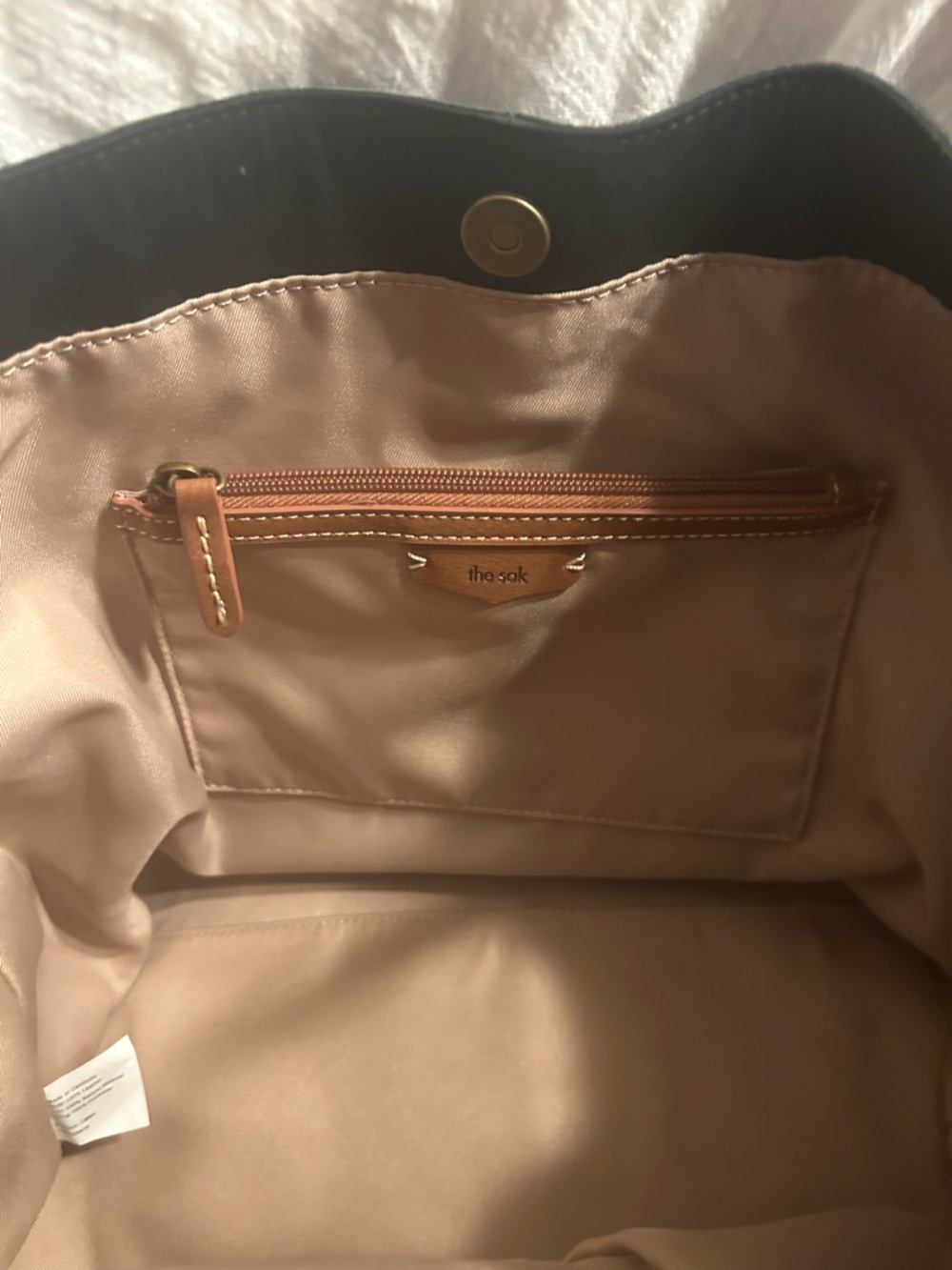 The Sak Black the Los Feliz Large Tote - Picture 7 of 8